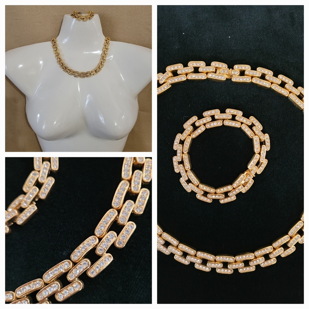 Vintage necklace / bracelet set